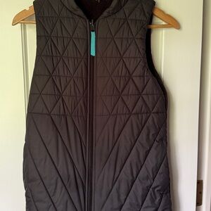 Ivivva Black Vest